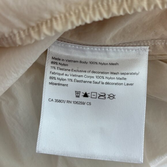 Lululemon 'Step Out Anorak' - Translucent 'White Opal' Color, Size Medium - Picture 8 of 11